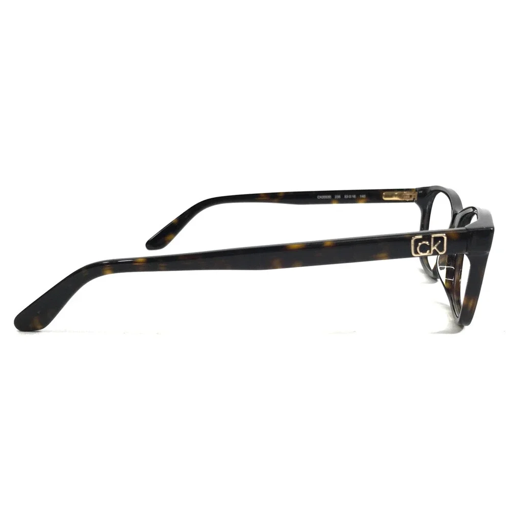 Calvin Klein Eyeglasses Frames CK20530 235 Tortoise Cat Eye Full Rim 53-16-140